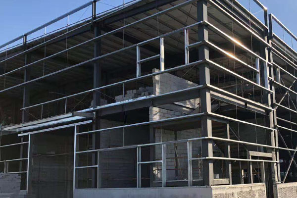鋼結構廠房工程